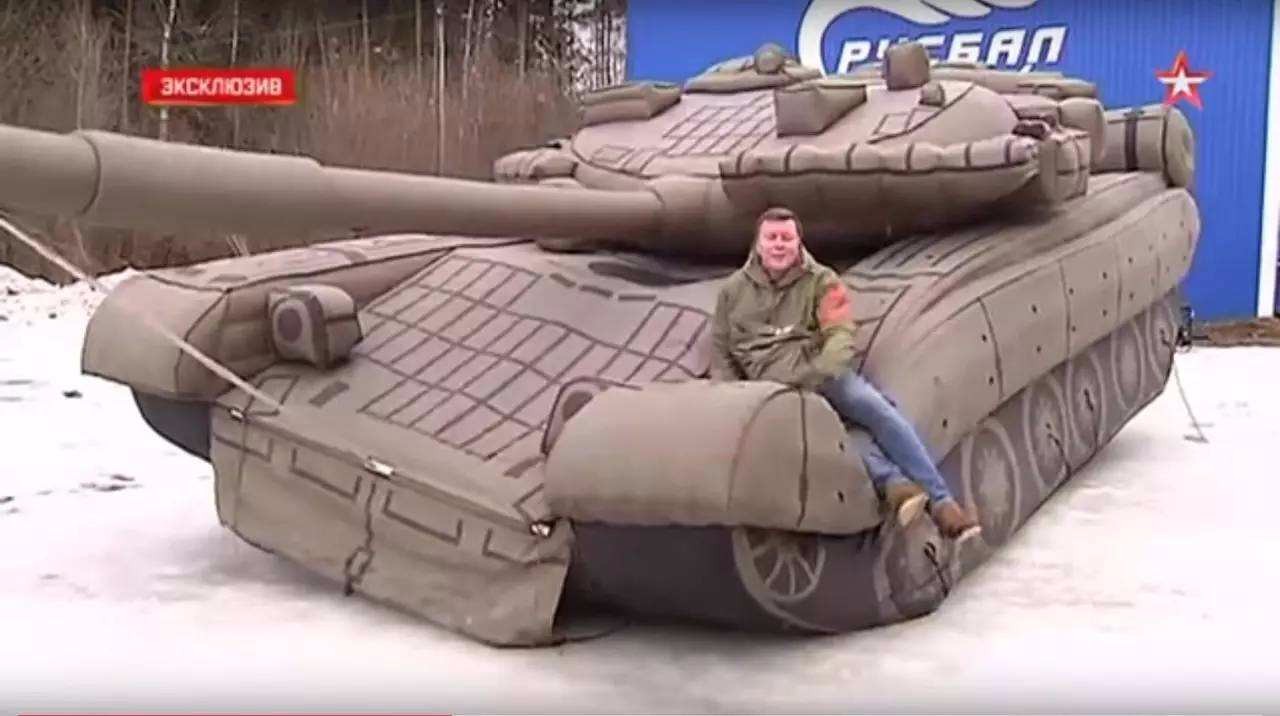 全州充气军事坦克