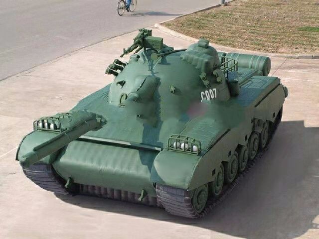 全州小型军事坦克