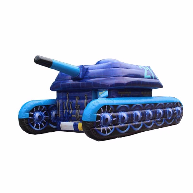 全州蓝色充气坦克