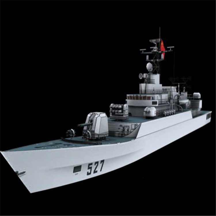 全州3d护卫舰模型