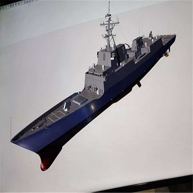 全州充气军舰模型 (2)